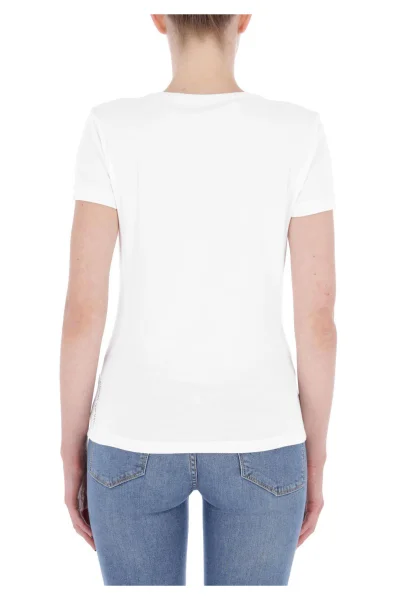 Tričko | Regular Fit EA7 bílá