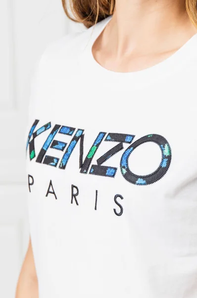 Tričko PARIS | Slim Fit Kenzo bílá