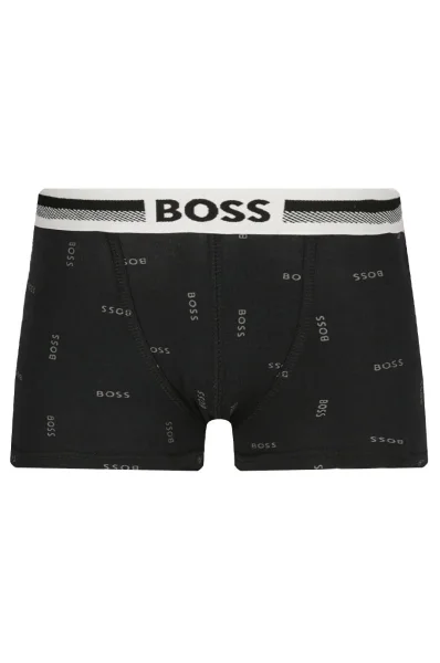 Boxerky 2-pack BOSS Kidswear bílá