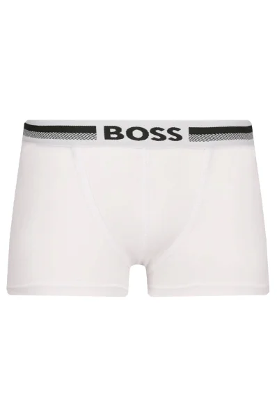 Boxerky 2-pack BOSS Kidswear bílá