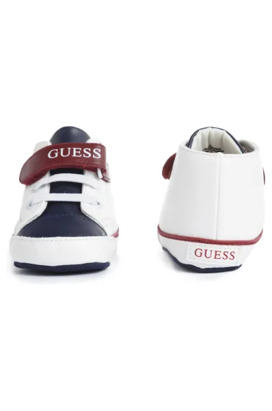 Dětské botičky Guess bílá