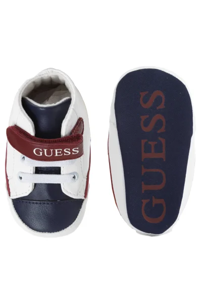 Dětské botičky Guess bílá