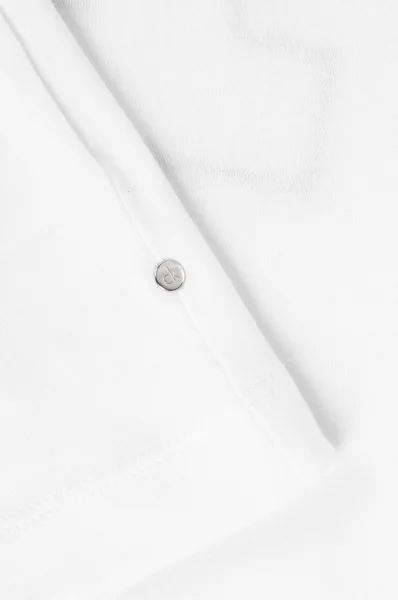 Tričko s dlouhým rukávem Timball 3 | Regular Fit CALVIN KLEIN JEANS bílá