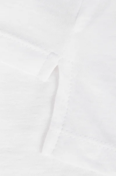 Tričko Cropped GUESS bílá