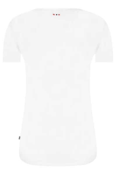 Tričko | Regular Fit Napapijri bílá