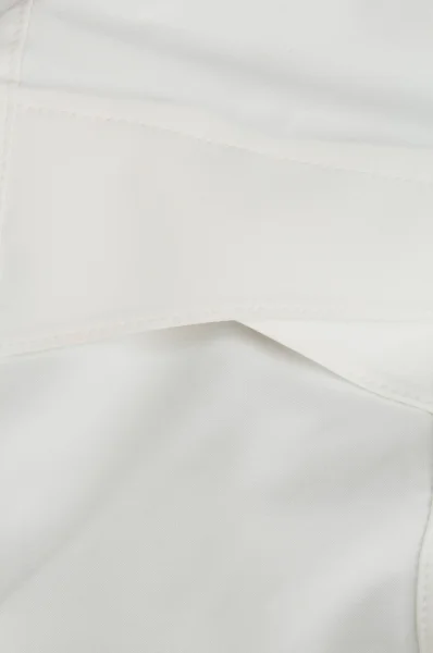 Lyžařská bunda EA7 bílá