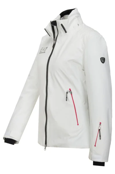 Lyžařská bunda EA7 bílá