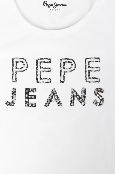 TRIČKO ROCCO Pepe Jeans London bílá