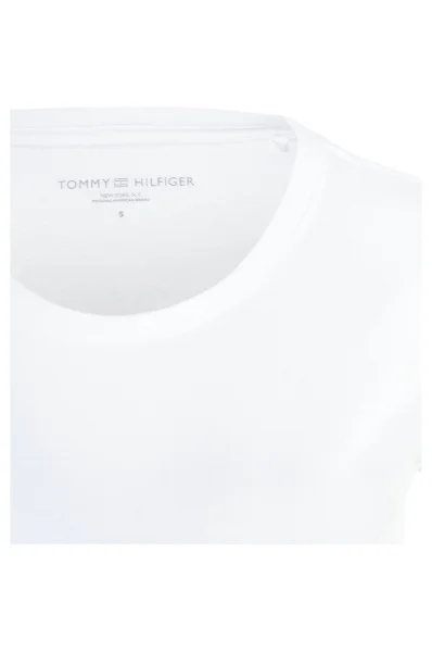 Tričko | Slim Fit Tommy Hilfiger bílá
