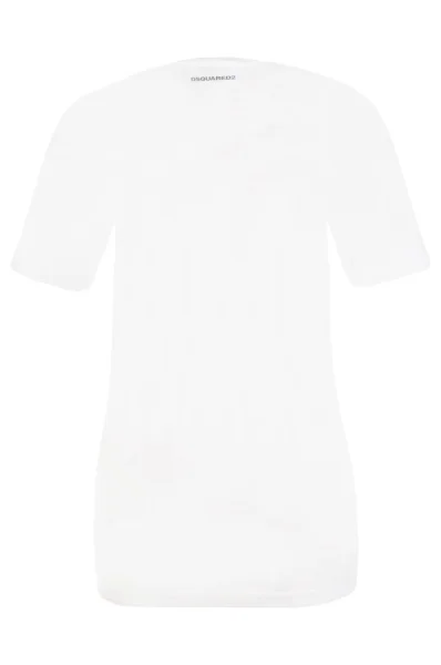 Tričko Dsquared2 bílá