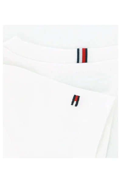 Tričko FLAG | Regular Fit Tommy Hilfiger bílá