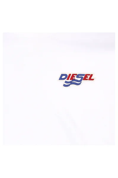 Tričko | Regular Fit Diesel bílá