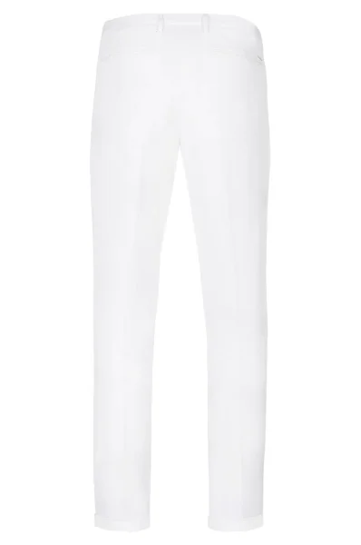 Kalhoty chino KAITO3 d | Tapered BOSS BLACK bílá