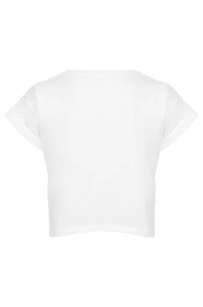 Tričko Elisabetta Franchi bílá
