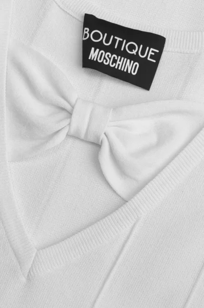 Šaty Boutique Moschino bílá