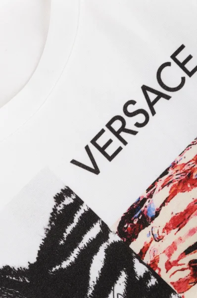 T-shirt Versace Jeans bílá