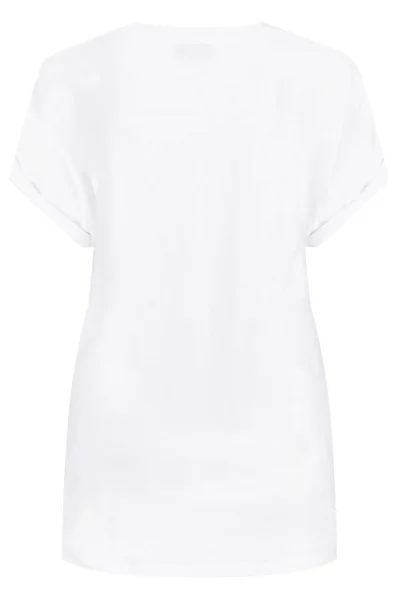T-shirt | Regular Fit Elisabetta Franchi bílá
