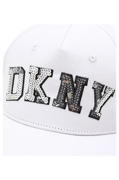 Kšiltovka DKNY Kids bílá