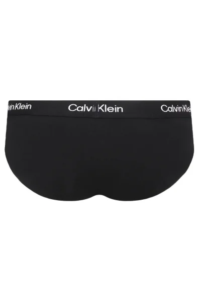 Slipy 2-pack Calvin Klein Underwear bílá