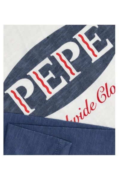 Tričko s dlouhým rukávem COLTER | Regular Fit Pepe Jeans London bílá