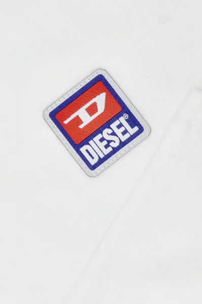 Tričko TDIEGODIV | Regular Fit Diesel bílá
