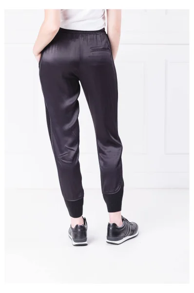 Kalhoty jogger Hileki-1 | Regular Fit HUGO černá