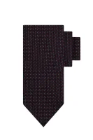 Hedvábný kravata Tommy Tailored vínový 