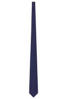 Kravata |s příměsí hedvábí HUGO tmavě modrá
