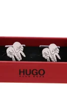 Manžetové knoflíčky E-HAND HUGO stříbrný