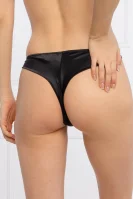 Tanga BRAZILIAN Guess Underwear černá