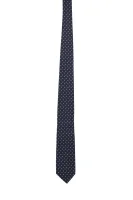 Hedvábný kravata BOSS BLACK tmavě modrá