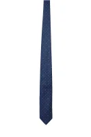 Hedvábný kravata HUGO tmavě modrá