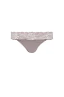 Stringi | mid waist Calvin Klein Underwear šedý