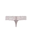 Stringi | mid waist Calvin Klein Underwear šedý