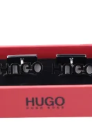 Manžetové knoflíčky E-REVERSE HUGO gunmetal