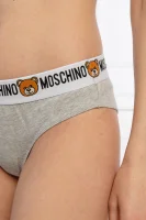 Kalhotky Moschino Underwear šedý