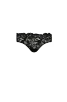 Krajkové tanga Calvin Klein Underwear černá