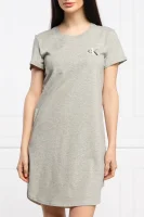 Noční košile | Regular Fit Calvin Klein Underwear popelavě šedý