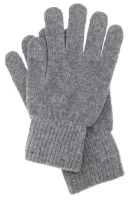 Rękawiczki | s příměsí vlny Trussardi šedý