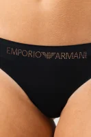 Kalhotky brazilky Emporio Armani černá