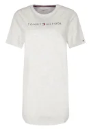 Noční košile | Regular Fit Tommy Hilfiger Underwear šedý