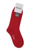 Ponožky Kenzo červený
