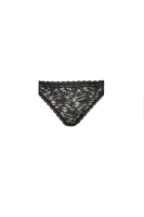 Kalhotky brazilky HIGH WAIST Calvin Klein Underwear černá