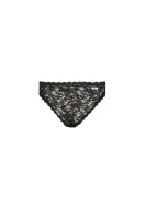 Kalhotky brazilky HIGH WAIST Calvin Klein Underwear černá