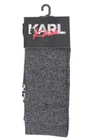 Ponožky Karl Lagerfeld černá