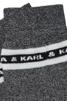 Ponožky Karl Lagerfeld černá