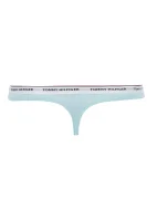 Tanga 3-pack Tommy Hilfiger Underwear světlo modrá