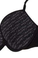 Podprsenka Push Up Calvin Klein Underwear černá