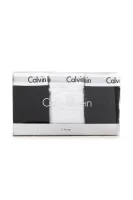 Tanga 3-pack Calvin Klein Underwear černá