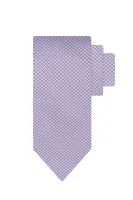 kravata Armani Collezioni fialový